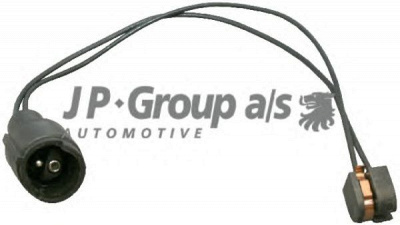 JP GROUP 1497300600 -  Датчик, износ тормозных колодок